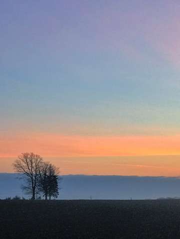 Sunrise somewhere west of mooresville