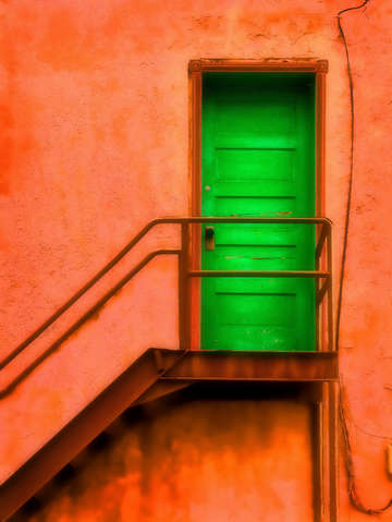 Green door 2