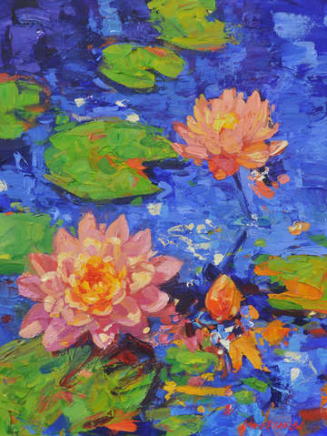 Floating jewels 1