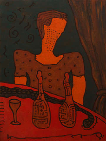 Plonk male side diptych