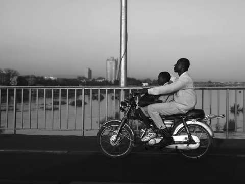 Afternoon in mali