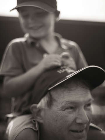 A day with grandpop