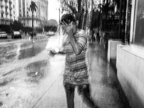 Rainy day viii