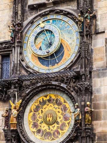Prague astronomical clock
