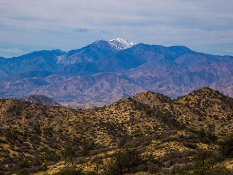 Layers to mt san jacinto