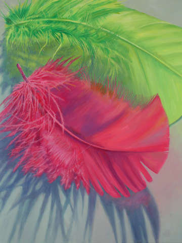 Green and magents