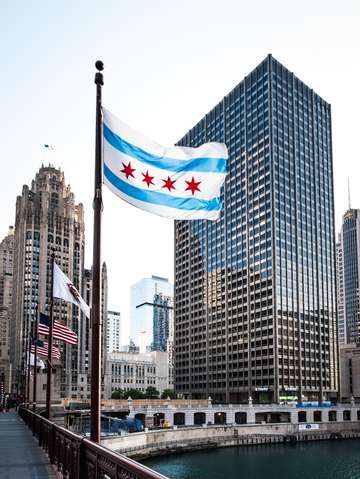 Chicago flag