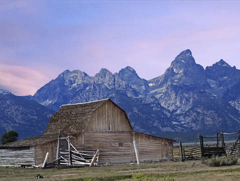 Moulton barn dream