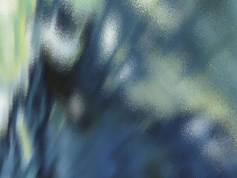 Blue coastal reflections 1