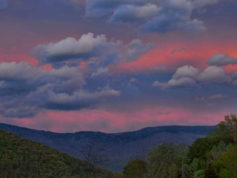 Barnardsville Sunset