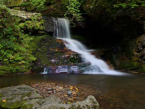 Lower Catawba Falls