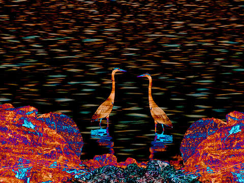Herons