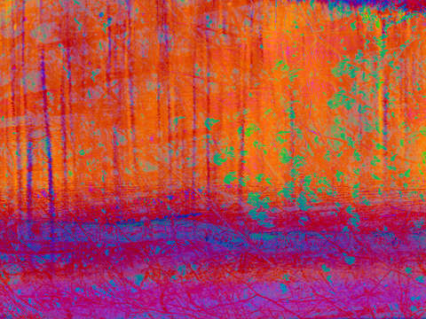 Tree impressions green
