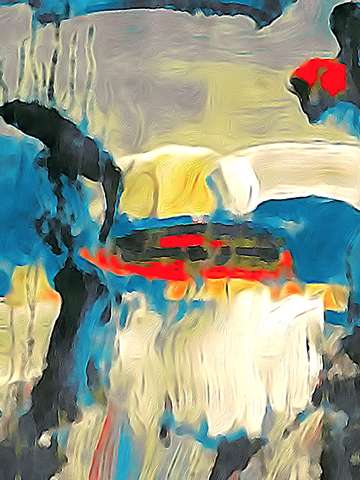 Entering a new land