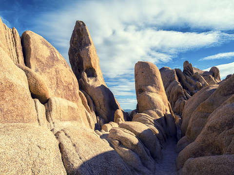 Crazy rocks