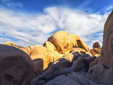 Heading to arch rock
