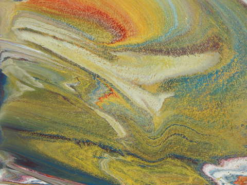 Rainbow tornado