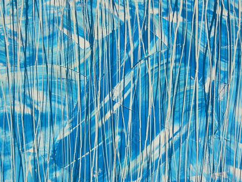 Blue reed