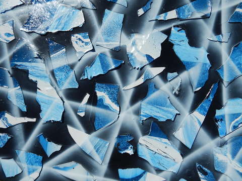 Oil on water