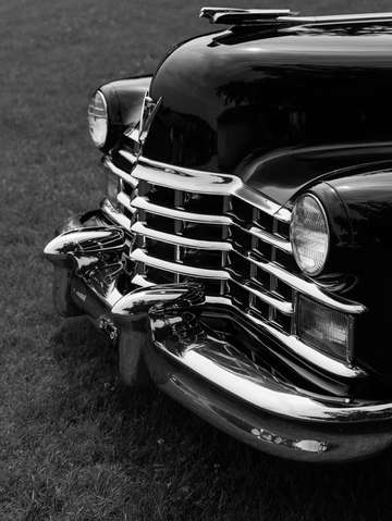 Classic caddy black and white