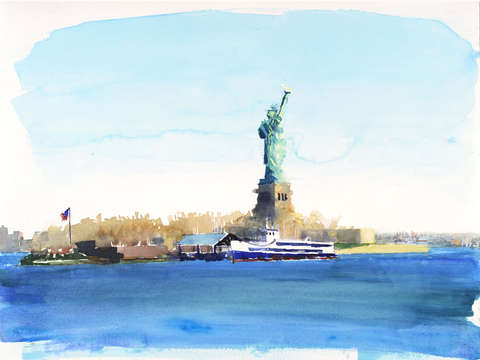 Liberty island