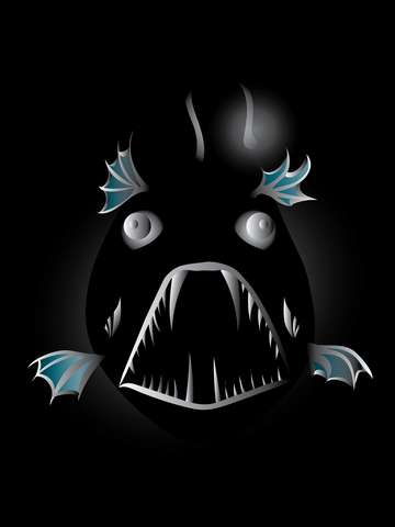 Angler fish