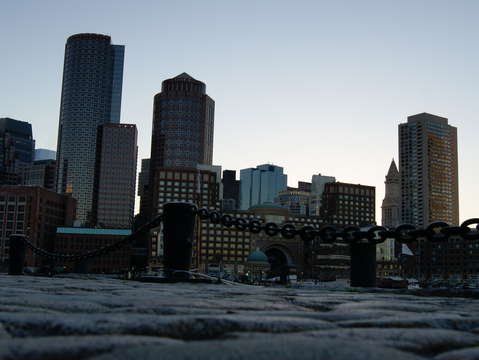Boston from the bricks