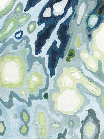 Abstract coastal panel 2