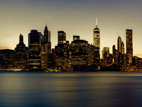 Lower manhattan pano