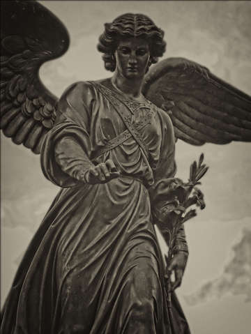 Angel of the waters nyc