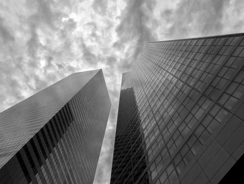 Citicorp and clouds