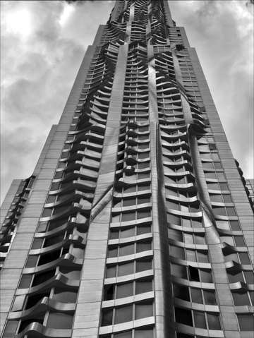 Frank geary high rise nyc