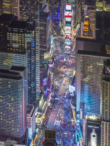 Time square 6344