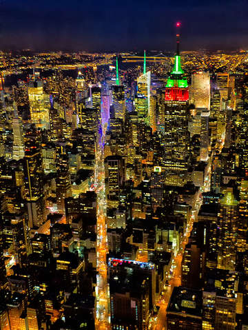 To the empire state building 640626