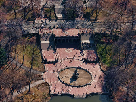 Bethesda fountain 1246