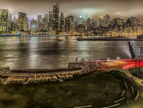 Shrouded city 5255