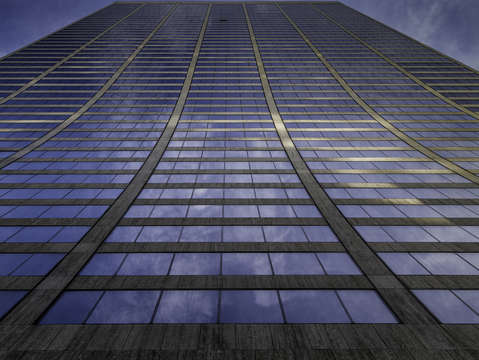 City abstract 6073