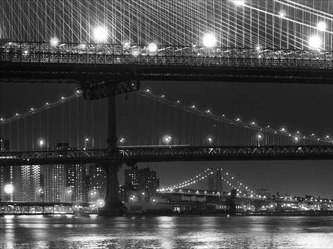 Three New York Bridges