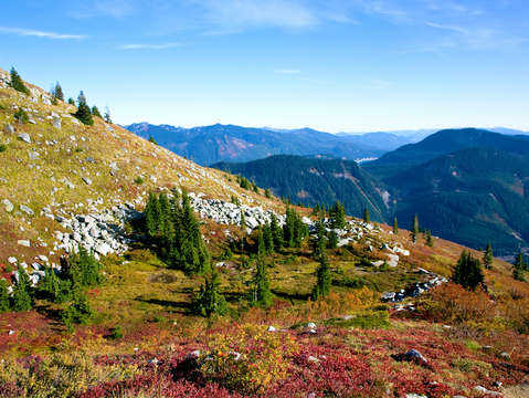 Fall in cascades