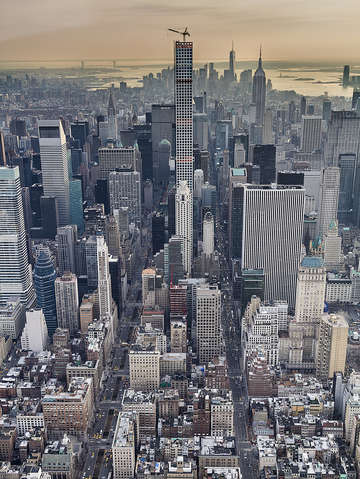 Manhattan skyline 6189