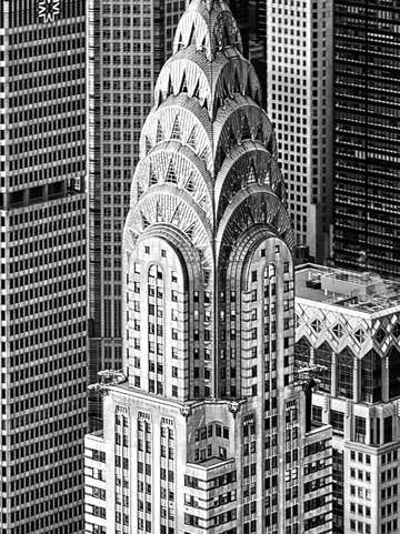 Windows of new york 6253bw