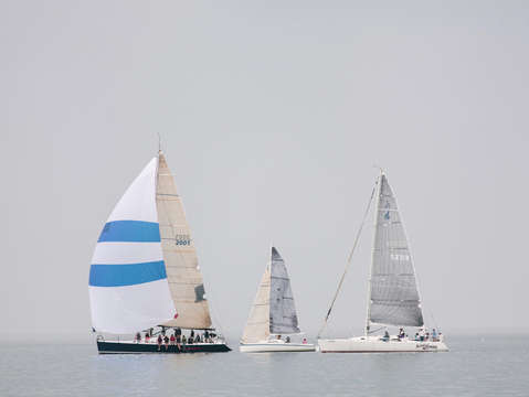 Rainy day race