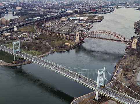Triborough bridge 6476