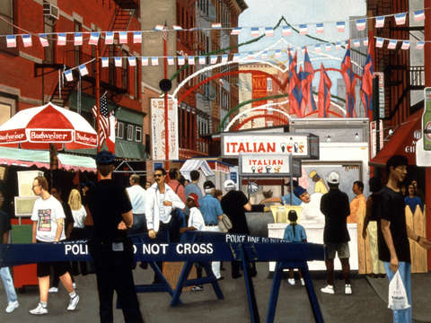Feast of san gennaro