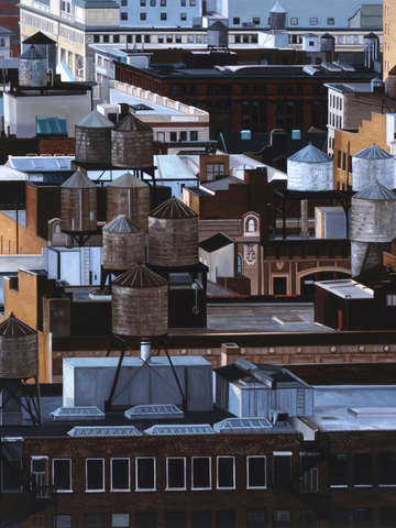 Skylights and water towers