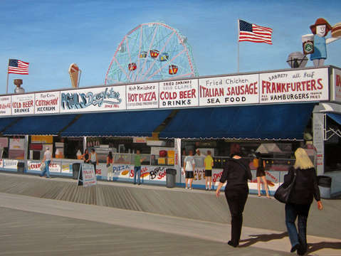 Coney island daughters
