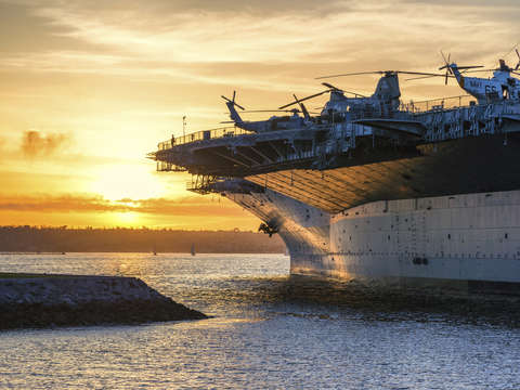 From san diego harbor