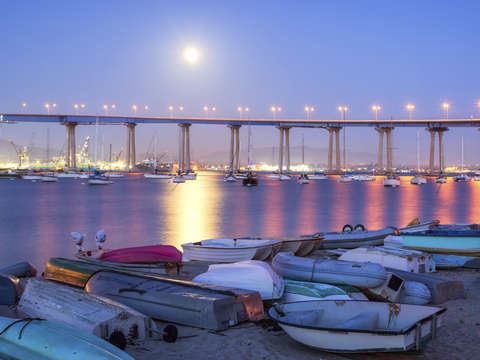 Boats enjoying the view 1