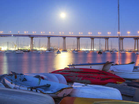 Boats enjoying the view 2