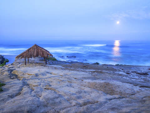 The shack and the moon